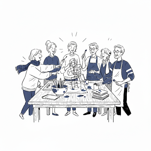 Creative Workshop illustration