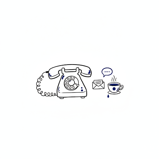 Contact illustration
